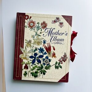 ✨2 for 10$✨ Floral Mother's Photo Album